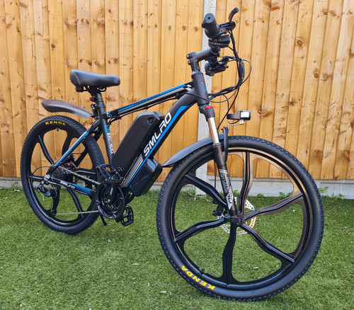 Electric bike mountain - electric,