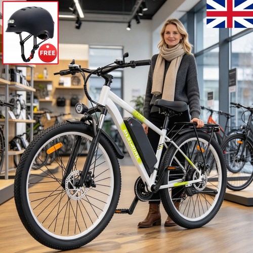 Electric mountain bike - 29",