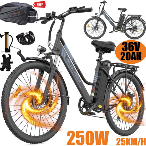 26inch electric moutain bike - 26inch,