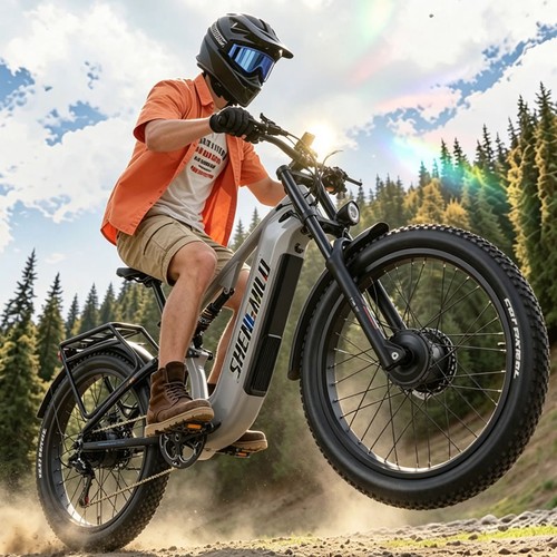 26in electric bike fat - fat, tire