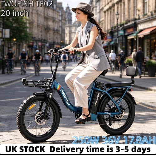 Twofish fat tyre electric - twofish,