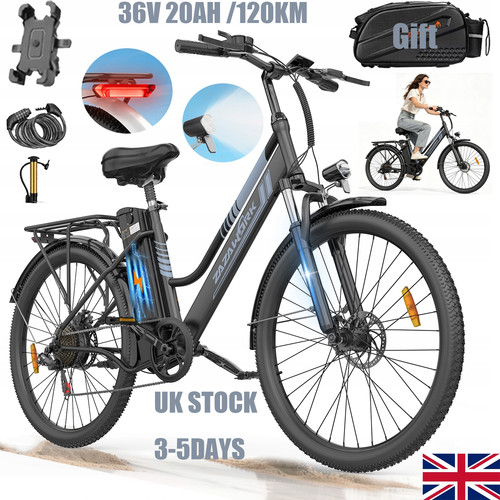 26in electric bike 36v - 26in,