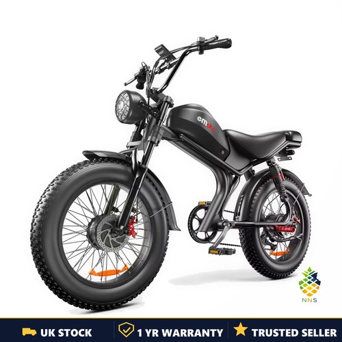 Emoko c93 electric bike dual - electric,