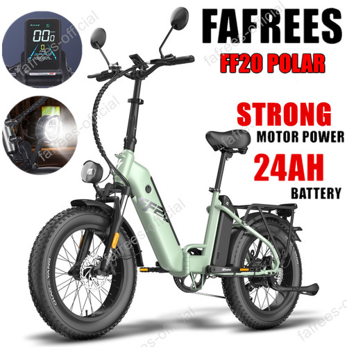Fafrees folding electric bike - fafrees,