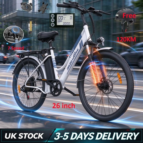 Electric bike mens - 26",