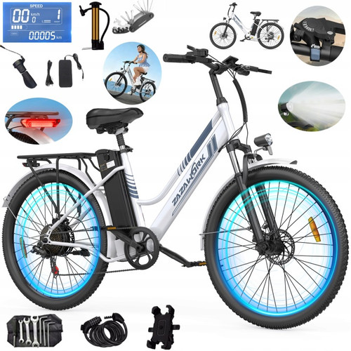 Zazawork electric bike - 26",