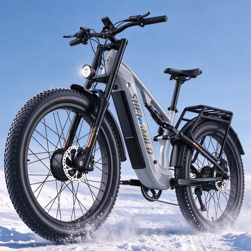 48v 25ah dual - motor, 26"