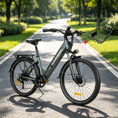 Samebike electric bikes - 26",