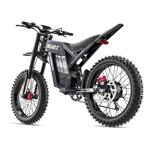 Fat tyre electric bike - 19”,