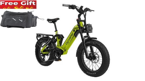 Cyrusher kommodapro electric - cyrusher,