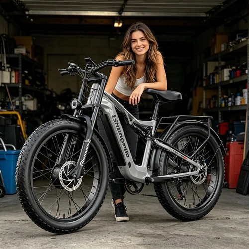Long range 48v mountainbike - long,