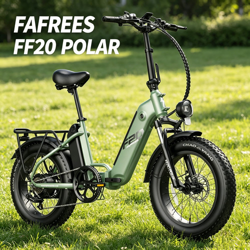 Folding electric bike 48v - electric, 20"