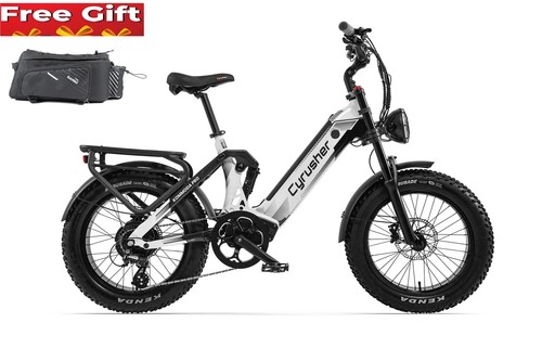 Cyrusher kommodapro electric - cyrusher,