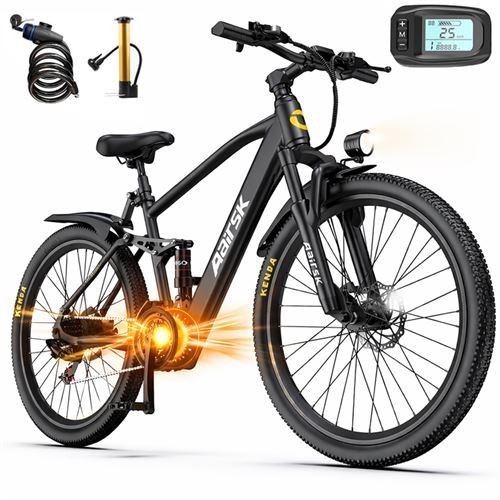 Aairsk gt900 electric bike - aairsk, 26"
