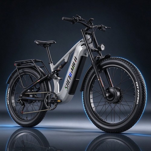 Fat tyre electric - electric, bike