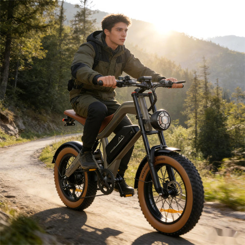 Dyu m20 electric bike full - dyu,