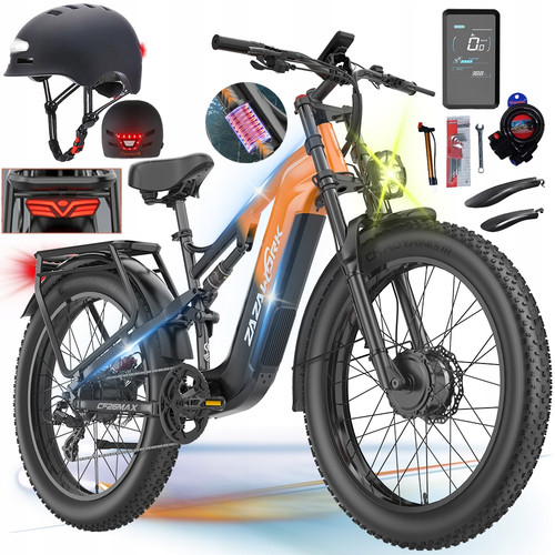 Adults bicycle fat tyre - bicycle, 26"