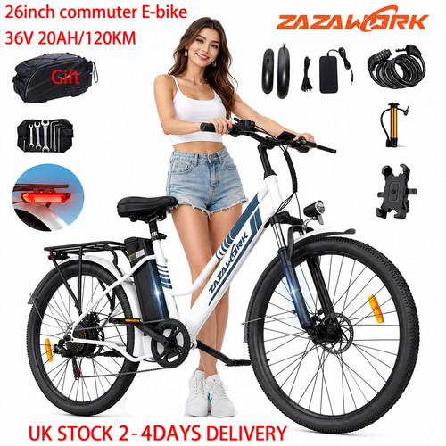 Zazawork 36v 20ah electric - zazawork, 26"