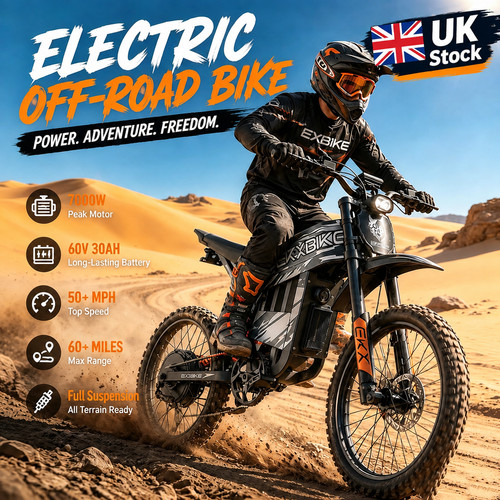 7000w offroad bike 60v - offroad, 30ah