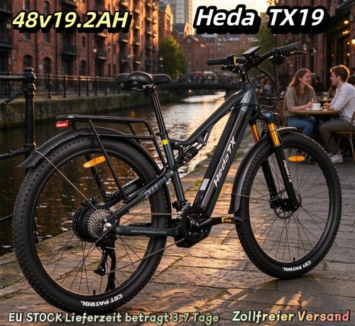 48v19 2ah mountainbike 80km - e-mountainbike,