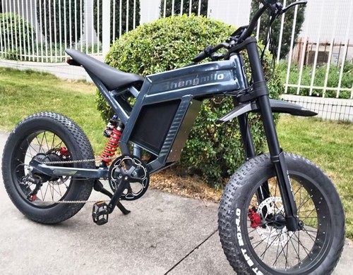 Electric mountain bike - 20'',